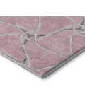 Addison Mayfield Pink AMF948 5ft. x 7ft. 6in. Rect. Rug