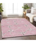 Addison Mayfield Pink AMF948 5ft. x 7ft. 6in. Rect. Rug