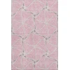 Addison Mayfield Pink AMF948 5ft. x 7ft. 6in. Rect. Rug