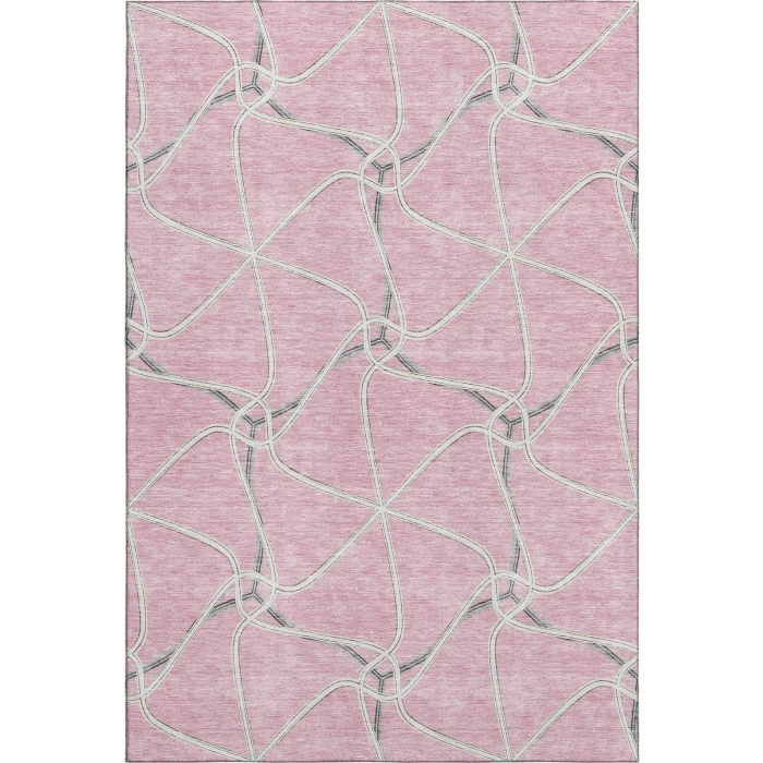 Addison Mayfield Pink AMF948 5ft. x 7ft. 6in. Rect. Rug