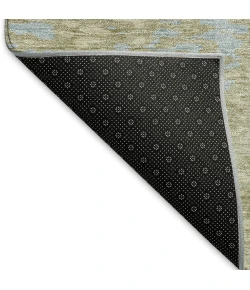Addison Mayfield Brown AMF949 - 8ft. Round Rug