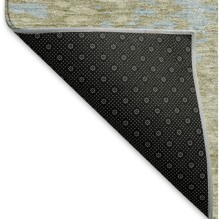 Addison Mayfield Brown AMF949 - 8ft. Round Rug