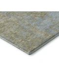 Addison Mayfield Brown AMF949 - 8ft. Round Rug
