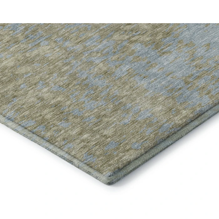 Addison Mayfield Brown AMF949 - 8ft. Round Rug