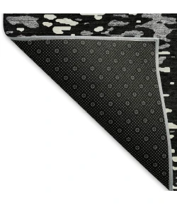 Addison Mayfield Black AMF949 9ft. x 12ft. Rect. Rug