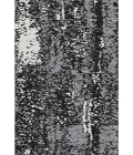 Addison Mayfield Black AMF949 - 8ft. Round Rug