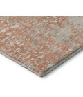 Addison Mayfield Orange AMF949 - 8ft. Round Rug