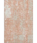 Addison Mayfield Orange AMF949 - 8ft. Round Rug