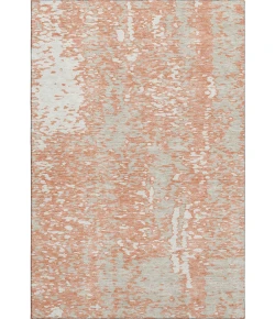 Addison Mayfield Orange AMF949 - 8ft. Round Rug