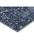 Addison Mayfield Blue AMF949 - 8ft. Round Rug