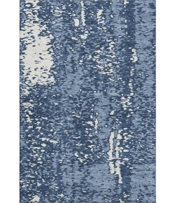 Addison Mayfield Blue AMF949 - 8ft. Round Rug