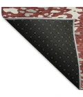Addison Mayfield Red AMF949 - 8ft. Round Rug