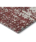 Addison Mayfield Red AMF949 - 8ft. Round Rug