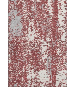 Addison Mayfield Red AMF949 - 8ft. Round Rug