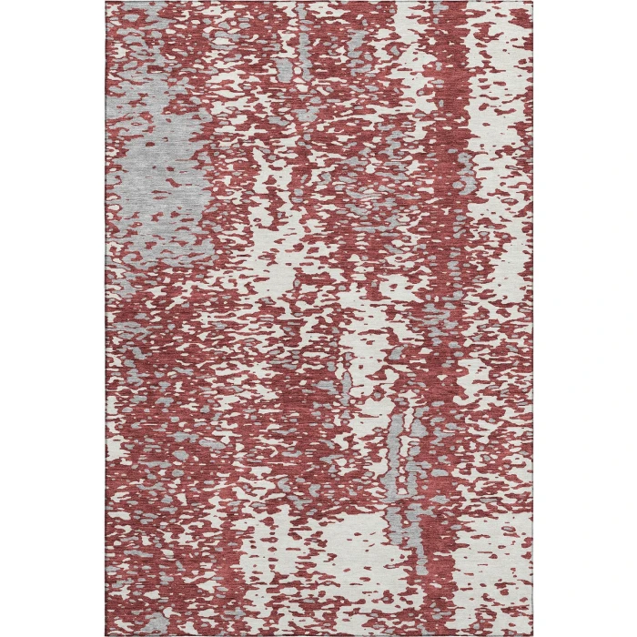 Addison Mayfield Red AMF949 - 8ft. Round Rug