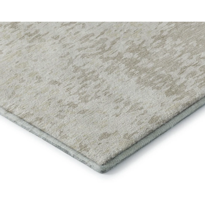 Addison Mayfield Ivory AMF949 - 8ft. Round Rug