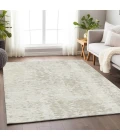 Addison Mayfield Ivory AMF949 - 8ft. Round Rug
