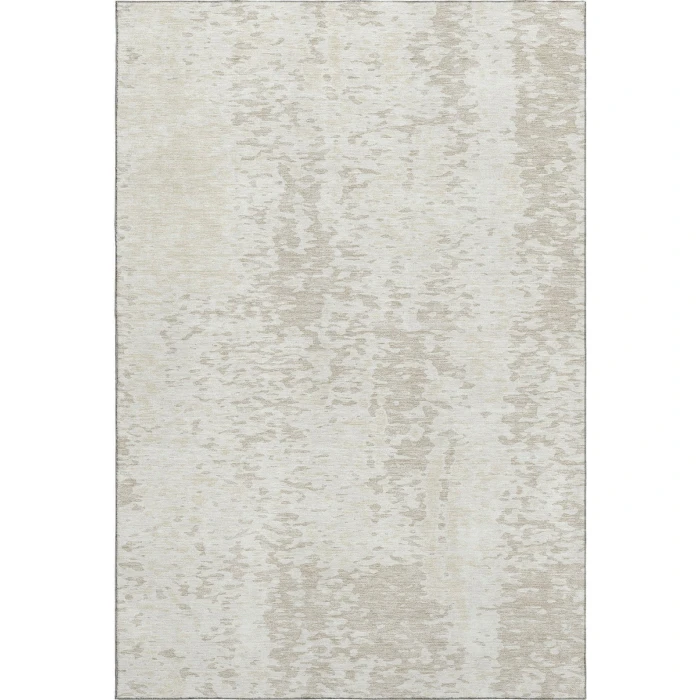 Addison Mayfield Ivory AMF949 - 8ft. Round Rug