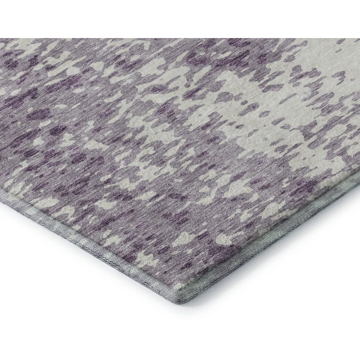 Addison Mayfield Purple AMF949 8ft. x 10ft. Rect. Rug