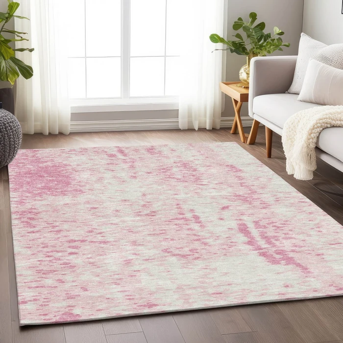 Addison Mayfield Pink AMF949 8ft. x 10ft. Rect. Rug