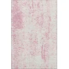 Addison Mayfield Pink AMF949 - 8ft. Round Rug