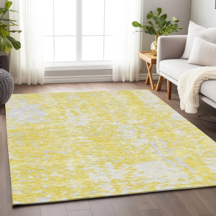 Addison Mayfield Gold AMF949 2ft. 3in. x 7ft. 6in. Rect. Rug