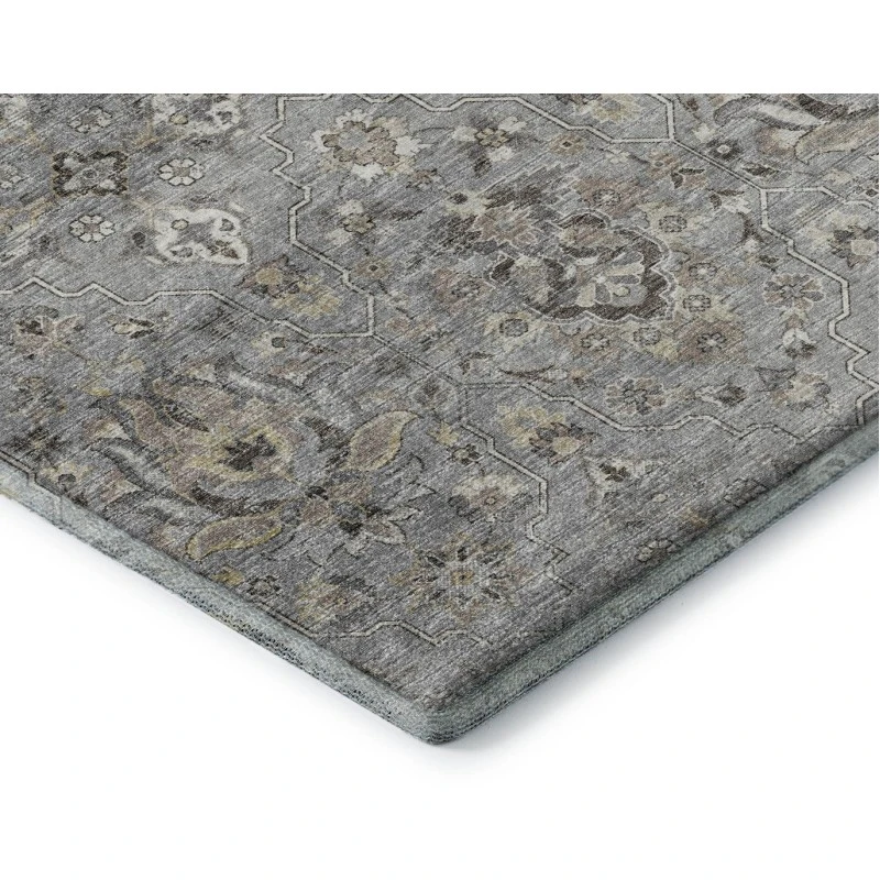 Addison Mayfield Gray AMF94 9ft. x 12ft. Rect. Rug