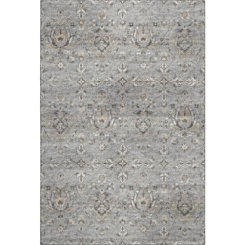 Addison Mayfield Gray AMF94 9ft. x 12ft. Rect. Rug