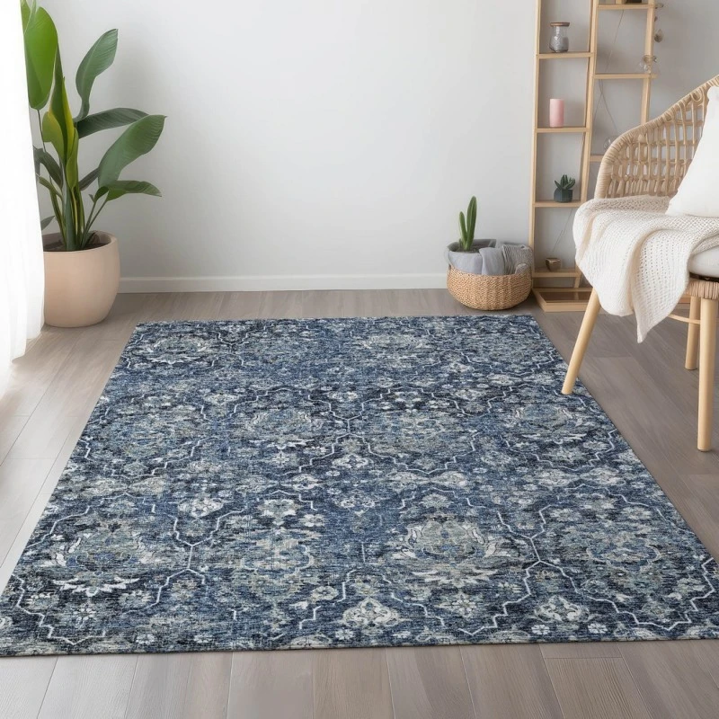 Addison Mayfield Blue AMF94 8ft. x 10ft. Rect. Rug