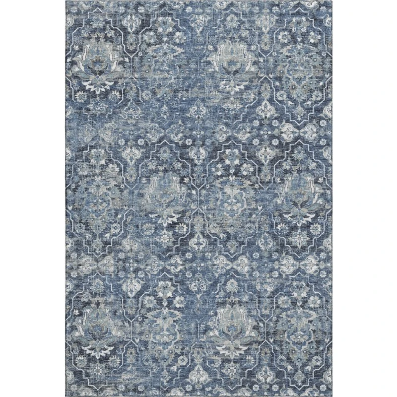Addison Mayfield Blue AMF94 8ft. x 10ft. Rect. Rug
