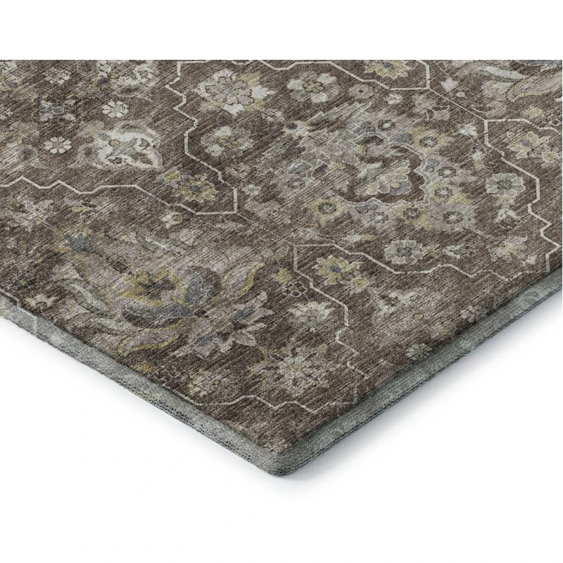 Addison Mayfield Brown AMF94 9ft. x 12ft. Rect. Rug