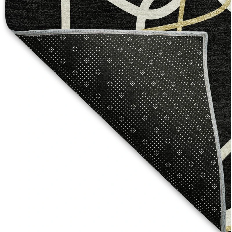 Addison Mayfield Black AMF950 8ft. x 10ft. Rect. Rug