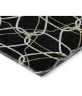 Addison Mayfield Black AMF950 - 8ft. Round Rug