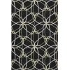 Addison Mayfield Black AMF950 8ft. x 10ft. Rect. Rug
