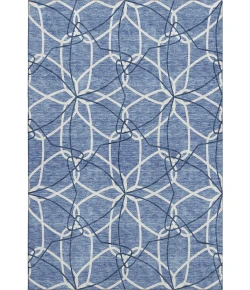 Addison Mayfield Blue AMF950 2ft. 3in. x 7ft. 6in. Rect. Rug