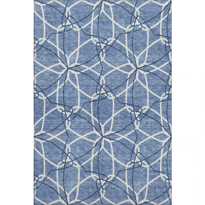 Addison Mayfield Blue AMF950 2ft. 3in. x 7ft. 6in. Rect. Rug