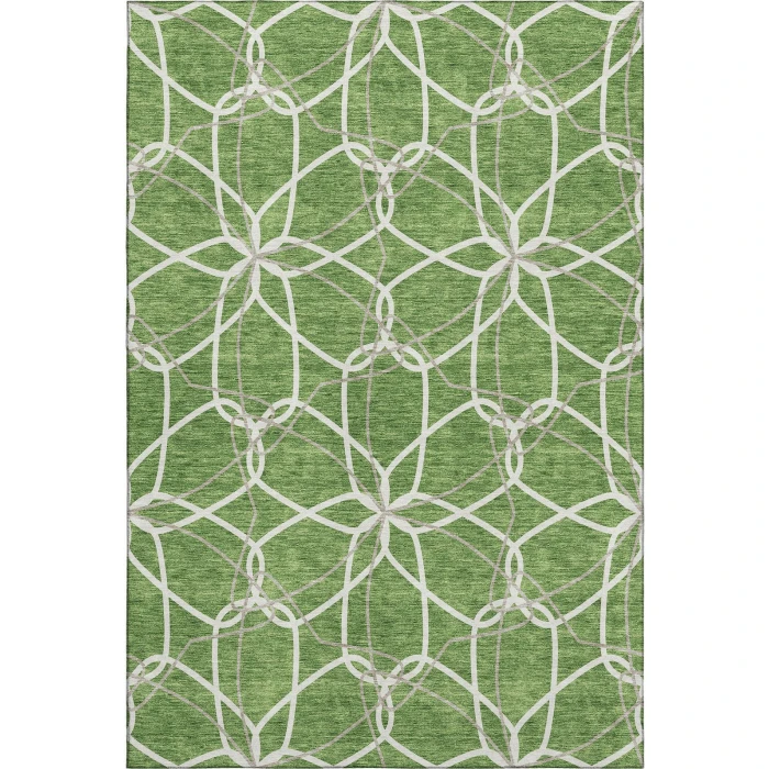 Addison Mayfield Green AMF950 2ft. 3in. x 7ft. 6in. Rect. Rug