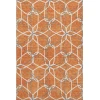 Addison Mayfield Orange AMF950 8ft. x 10ft. Rect. Rug