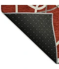 Addison Mayfield Red AMF950 8ft. x 10ft. Rect. Rug