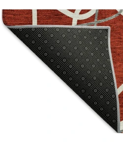Addison Mayfield Red AMF950 8ft. x 10ft. Rect. Rug