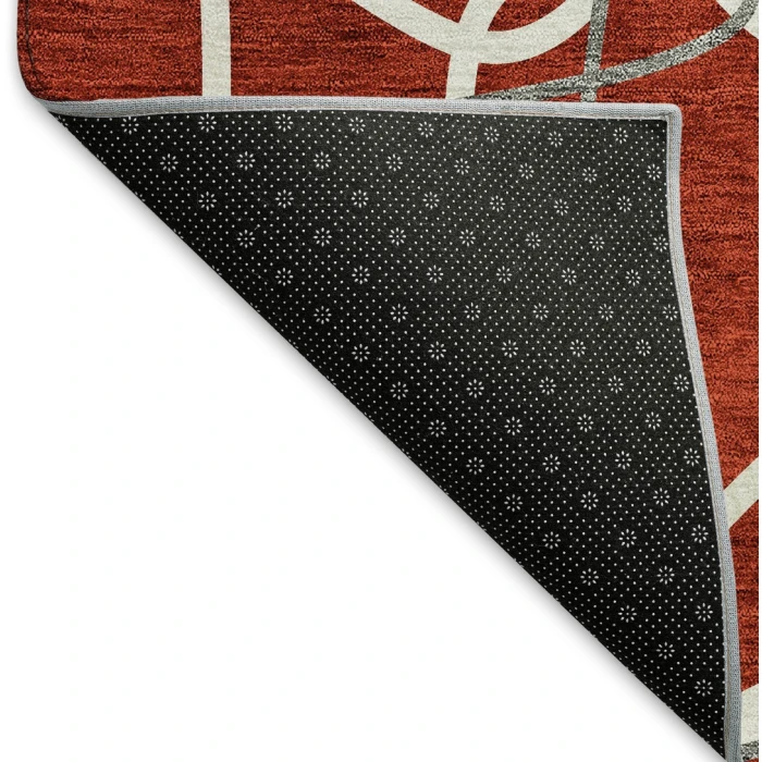 Addison Mayfield Red AMF950 8ft. x 10ft. Rect. Rug