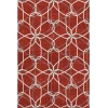Addison Mayfield Red AMF950 - 8ft. Round Rug