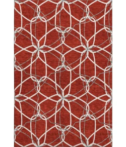 Addison Mayfield Red AMF950 8ft. x 10ft. Rect. Rug