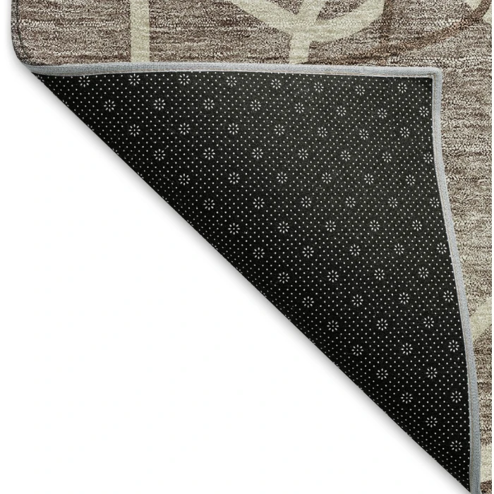 Addison Mayfield Brown AMF950 - 8ft. Round Rug