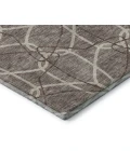 Addison Mayfield Brown AMF950 - 8ft. Round Rug