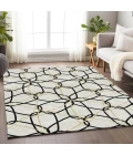 Addison Mayfield Ivory AMF950 9ft. x 12ft. Rect. Rug