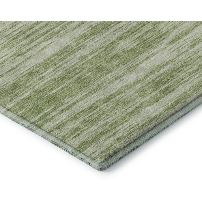 Addison Mayfield Green AMF951 2ft. 3in. x 7ft. 6in. Rect. Rug