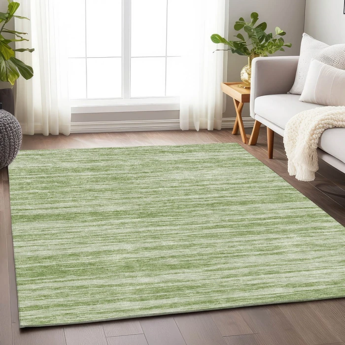 Addison Mayfield Green AMF951 2ft. 3in. x 7ft. 6in. Rect. Rug
