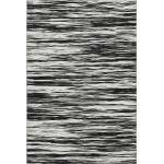 Addison Mayfield Black AMF951 9ft. x 12ft. Rect. Rug