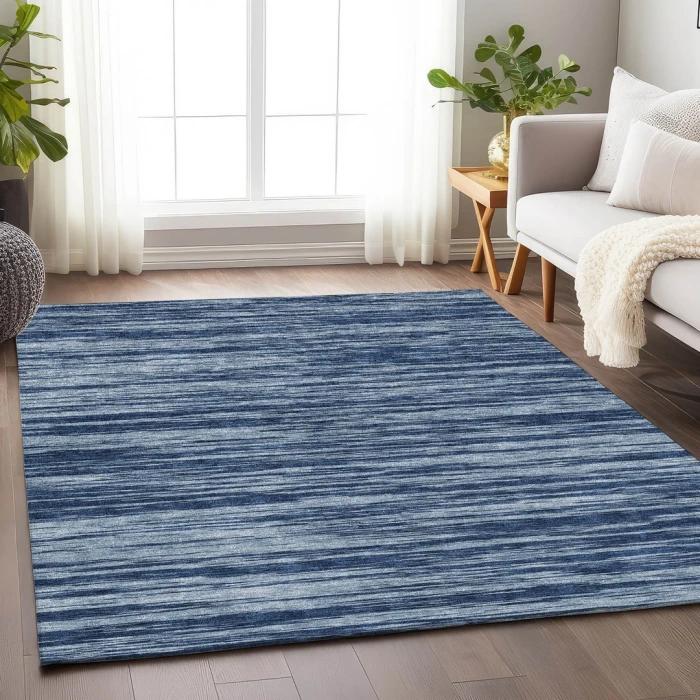 Addison Mayfield Blue AMF951 5ft. x 7ft. 6in. Rect. Rug